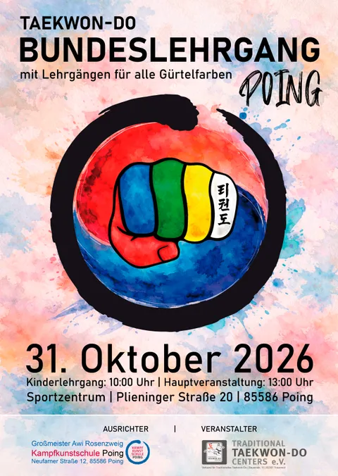 Veranstaltungsbild: Bundeslehrgang Poing