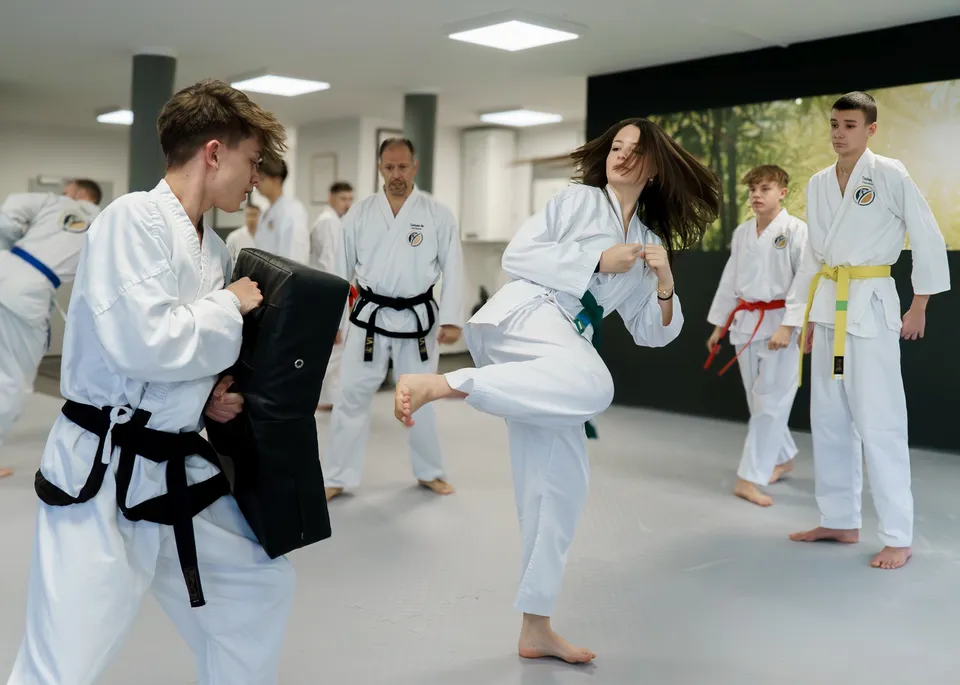 Taekwon-Do stärkt das Selbstbewusstsein bei Jugendlichen
