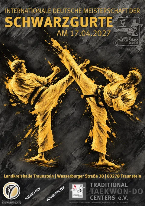 Veranstaltungsbild: Internationale Deutsche Meisterschaft der Schwarzgurte